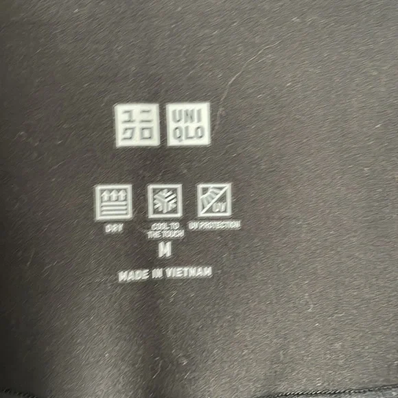 uniqlo AIRism Pocketed UV Protection Soft Leggings - Picture 3 of 5